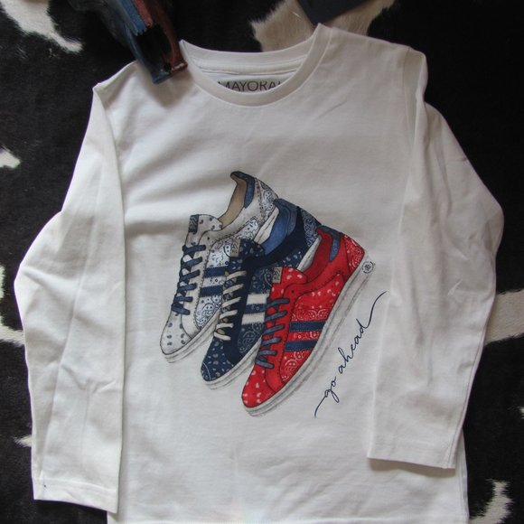 MAYORAL PREMIUM CLOTHES  GIRLS LONG SLEEVE SHIRT Other - MAYORAL PREMIUM CLOTHES  GIRLS LONG SLEEVE SHIRT